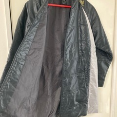 adidas アディダス Clima365 ナイロン 150サイズ　アウタージャケット 黒 の画像