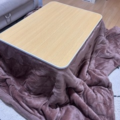 【商談成立】こたつセットの画像
