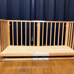 大和屋　ベビーベッド　そいねーるⅢの画像