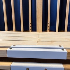 大和屋　ベビーベッド　そいねーるⅢの画像