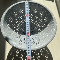 パスタ　　湯切りザル
