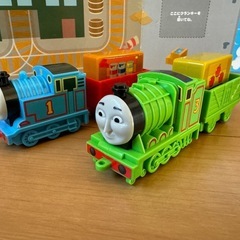 トーマスとクランキーセット(ヘンリー付き)の画像