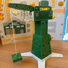 トーマスとクランキーセット(ヘンリー付き)の画像