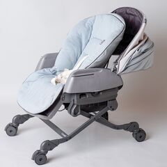 COMBI コンビ 電動ハイローチェア ホワイトレーベル ネムリ...