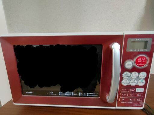 SANYO オーブンレンジ　電子レンジ