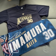 キングス　Tシャツ＋タオル