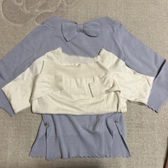 レディース　トップス(セーター等)　6点の画像