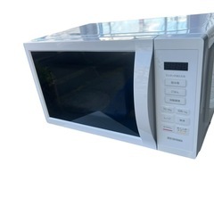 【美品】アイリスオーヤマ　電子レンジ　白　2022年製