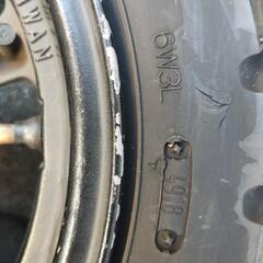 VINOアルミホイール　タイヤの画像