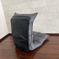 商談中　座椅子 グレーの画像