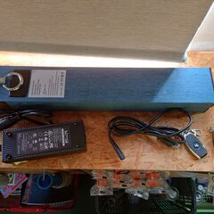【愛品倶楽部柏店】BLAZE SMART EV ブレイズスマートEV 折り畳み電動バイク　予備バッテリー付きの画像