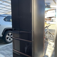 三菱ノンフロン冷凍冷蔵庫（MR-WX 53Y-BR）