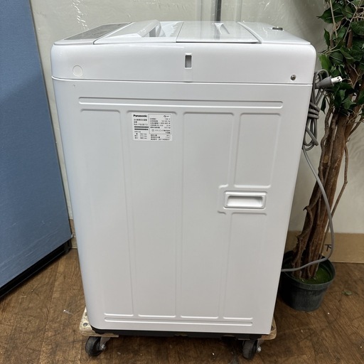 I522 ? ジモティー限定価格！ 2020年製の美品♪ Panasonic 洗濯機 （6.0㎏) ⭐ 動作確認済 ⭐ クリーニング済