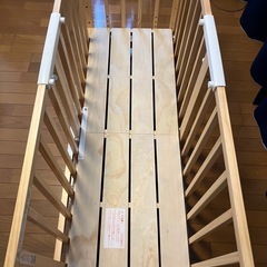 大和屋　ベビーベッド　そいねーるⅢの画像