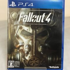 ★PS4 Fallout4 フォールアウト4  ゲームソフト プ...