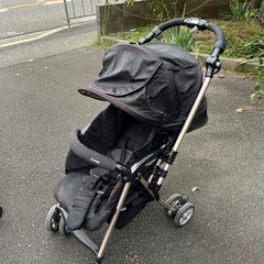 ベビーカーの画像