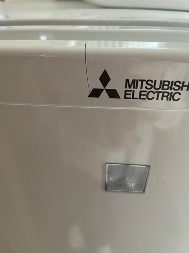 ↓値下↓☆冷蔵庫　三菱　MR-P15EA-KW 2016年製 