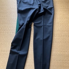 (11/30処分)値下げブラックメンズスーツ　の画像