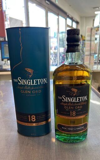 J5373 未開栓　THE SINGLETON ザ・シングルトン グレンオード 18年 700ml 40% ウイスキー　【リユースのサカイ柏店】