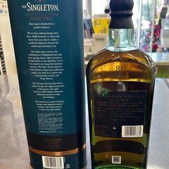 J5373 未開栓　THE SINGLETON ザ・シングルトン グレンオード 18年 700ml 40% ウイスキー　【リユースのサカイ柏店】の画像
