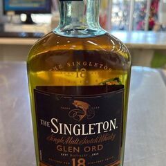 J5373 未開栓　THE SINGLETON ザ・シングルトン グレンオード 18年 700ml 40% ウイスキー　【リユースのサカイ柏店】の画像