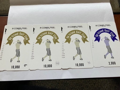 アップアイランド　プリペイドカード