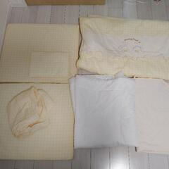 ベビー用寝具セット