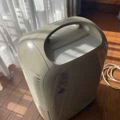 三菱空気清浄除湿機
の画像