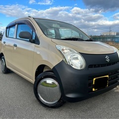 可愛らしい車　スズキ　アルトバン　オールペン　4ナンバー　貨物　大阪発