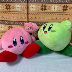 カービィ ぬいぐるみ3点セット