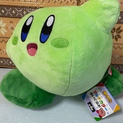 カービィ ぬいぐるみ3点セットの画像