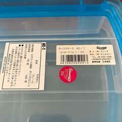 ディスクケース☆ハローキティの画像