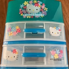 ディスクケース☆ハローキティの画像