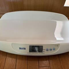 タニタ ベビースケール  BD-586-WH 中古 無料 引き取りのみ