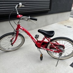 18インチ　子供用　中古自転車