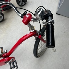 18インチ　子供用　中古自転車の画像