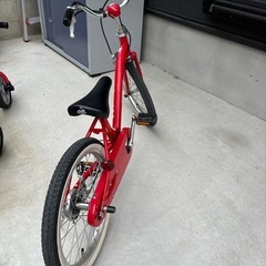 18インチ　子供用　中古自転車の画像