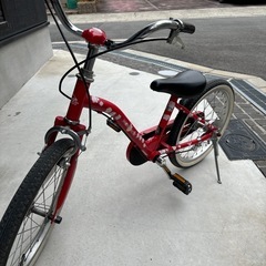 18インチ　子供用　中古自転車の画像