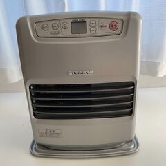 値下げ　ダイニチ 石油ファンヒーター FW-3218S ブルーヒーター 9~12畳　中古の画像