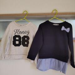 (お話中)子供服　女の子110 値下げしました の画像