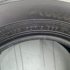 値下げ　
JB74バリ山純正タイヤの画像