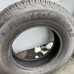 値下げ　
JB74バリ山純正タイヤの画像