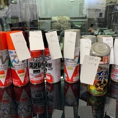 古いスプレー色々