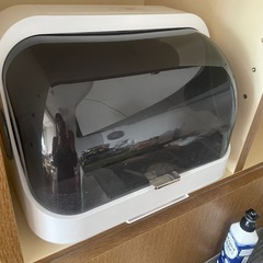 食器乾燥機　UV除菌機能付きの画像