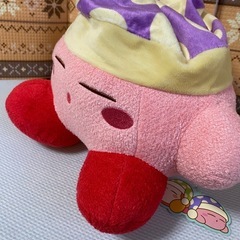 カービィ ぬいぐるみ2点セットの画像