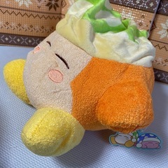 カービィ ぬいぐるみ2点セットの画像