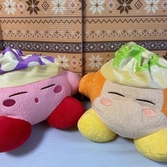 カービィ ぬいぐるみ2点セット