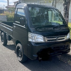 軽トラ 4WD 5MT  ハイゼットトラック H26年式の画像