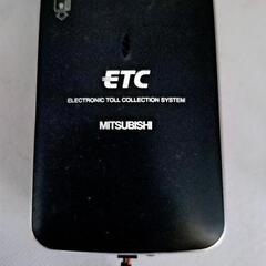 商談中三菱ETCの画像