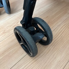 カトージ ベビーカー joie【未使用
レインカバー付】の画像